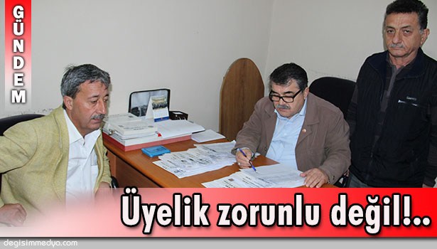 ERARSLAN; "TOKİ'YE MÜRACAAT İÇİN DERNEĞİMİZE ÜYELİK ZORUNLU DEĞİL"