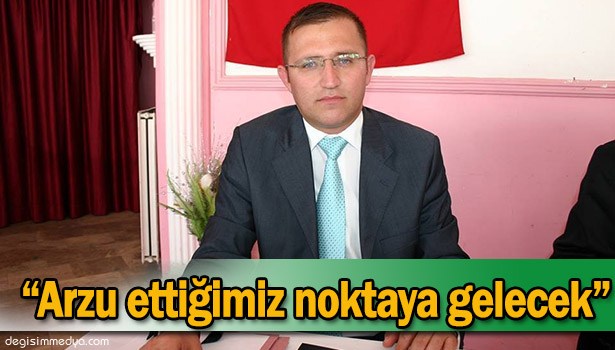 AKYOL: "ALAPLI BELEDİYESPOR ARZU ETTİĞİ YERLERE GELECEK"