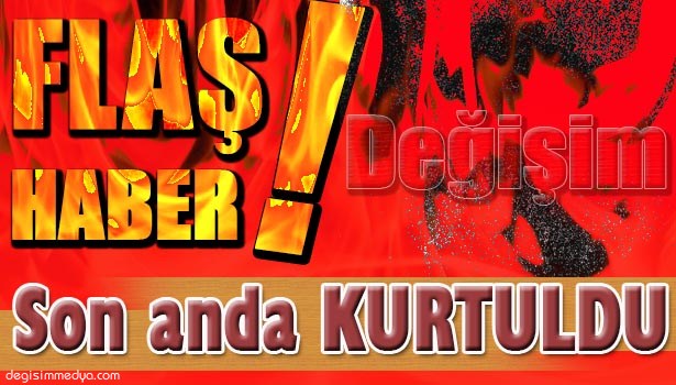 VEZNEDARIN UYANIKLIĞI İŞE YARADI