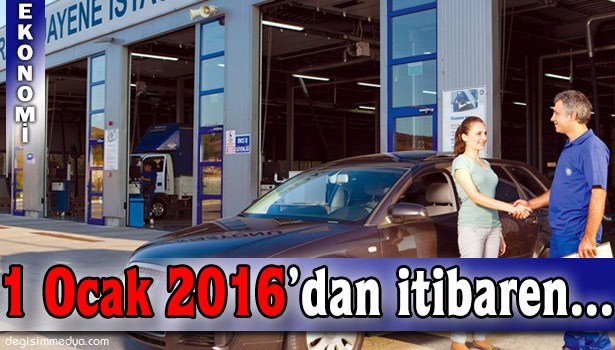 ARAÇ MUAYENE ÜCRETLERİ ARTACAK