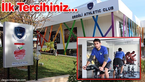 EREĞLİ ATHLETİC CLUB'E UĞRAMADAN SPORA BAŞLAMAYIN!..