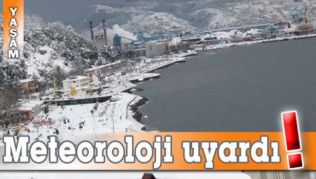 METEOROLOJİDEN "KAR YAĞIŞI" UYARISI