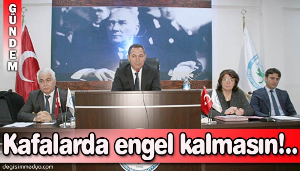 UYSAL: "KAFALARDA ENGEL KALMASIN"