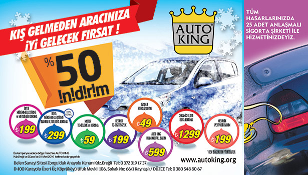 ARACINIZIN BAKIMI YAPTIRDINIZ MI?