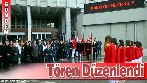 DÜNYA ENGELLİLER GÜNÜ DÜZENLENEN TÖRENLE KUTLANDI