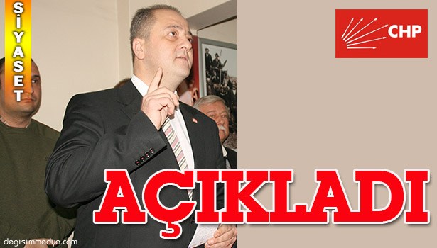 SERTAN OCAKÇI: "BARIŞ İÇİNDE BİR CHP İÇİN SÖZ VERİYORUZ"