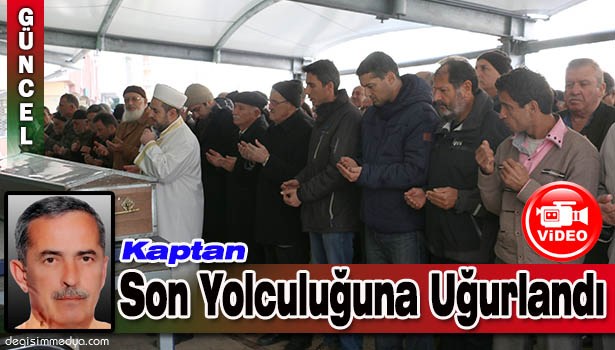 ÇARPTIĞI GENCİN ÖLDÜĞÜNÜ ÖĞRENİNCE CANINA KIYAN KAPTAN, TOPRAĞA VERİLDİ