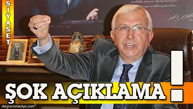 CHP'DE KONGRE ÖNCESİNDE POSBIYIK'TAN ŞOK AÇIKLAMA.!..