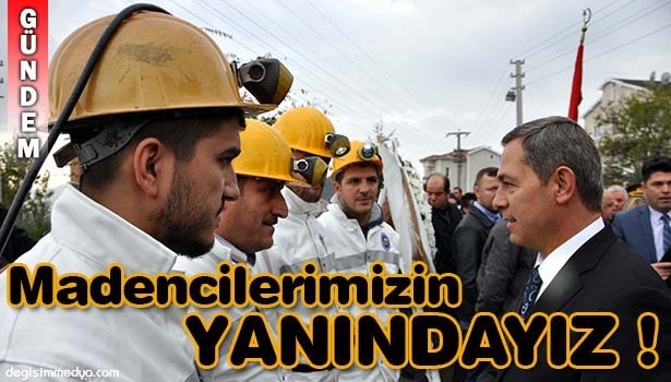 4 ARALIK DÜNYA MADENCİLER GÜNÜ MESAJI