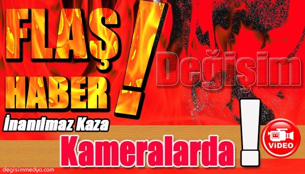 OTOMOBİLİN ÇARPTIĞI KADIN, METRELERCE HAVAYA FIRLADI