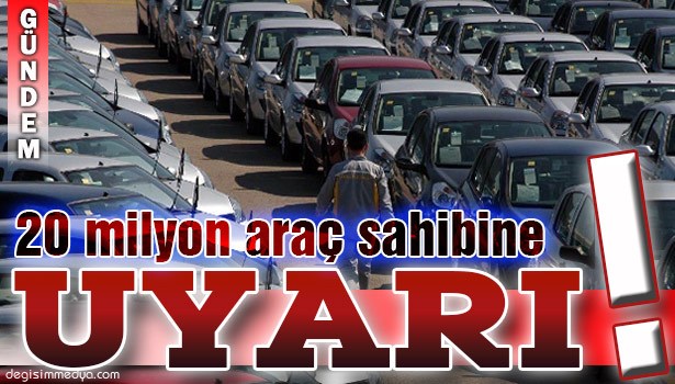"20 MİLYON ARACIN MEVCUT RADYO ALICILARI ÇÖP OLACAK"