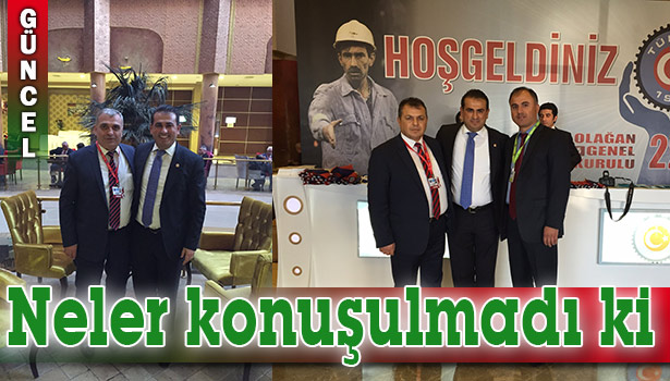 DEMİRTAŞ SENDİKACILARLA BULUŞTU