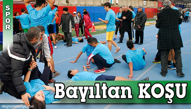 MADENCİLER GÜNÜ KOŞUSUNDA ZOR ANLAR