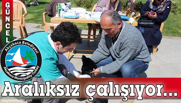 AKÇAKOCA BELEDİYESİ ÇALIŞMALARINI ARALIKSIZ SÜRDÜRÜYOR