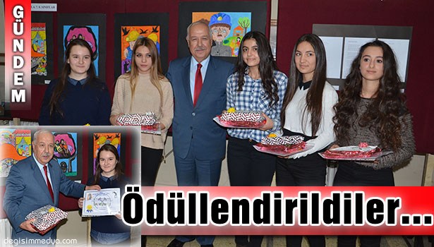 MADENCİLER GÜNÜNDE DERECEYE GİRENLERE ÖDÜL