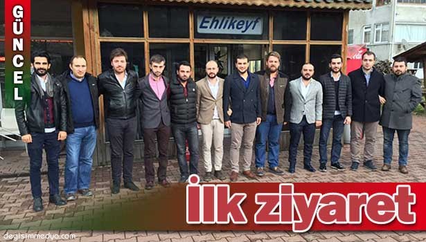 GENÇ MÜSİAD'A İLK ZİYARET DÜZCE'DEN