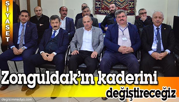 AK PARTİ MERKEZ İLÇE DANIŞMA TOPLANTISI