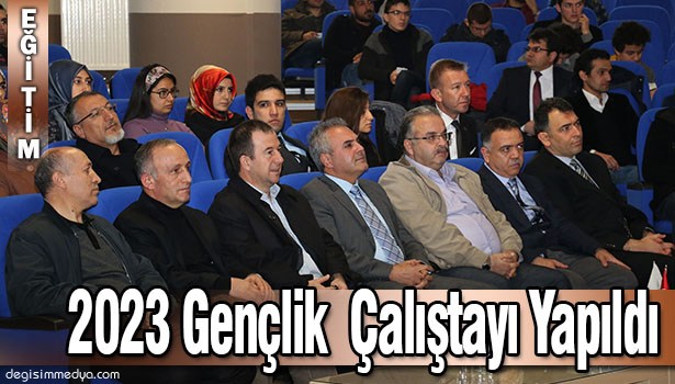 KBÜ'DE 2023 GENÇLİK POLİTİKALARI ÇALIŞTAYI