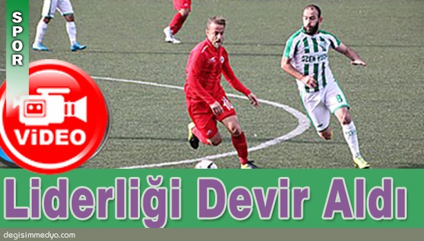 EREĞLİ BELEDİYESPOR LİDER OLDU