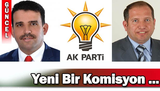 AK PARTİ'DE ENGELLİ KOMİSYONU KURULDU