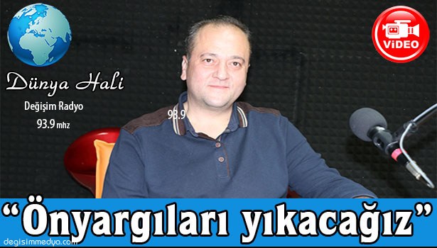 CHP EREĞLİ İLÇE BAŞKANI OCAKCI DEĞİŞİM'DE KONUŞTU