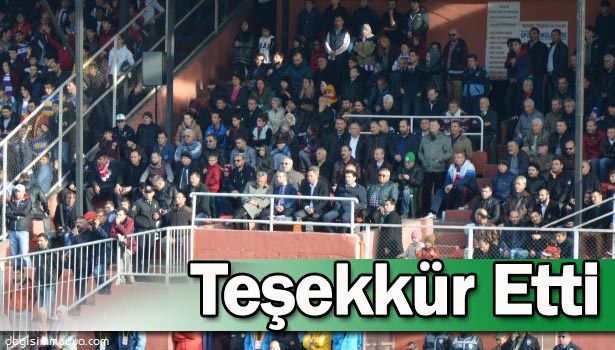 KDZ. EREĞLİ BELEDİYESPOR YÖNETİMİ TEŞEKKÜR ETTİ