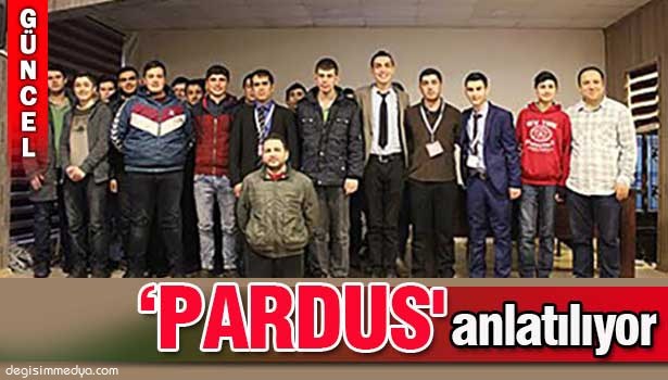 'PARDUS' ANLATILIYOR