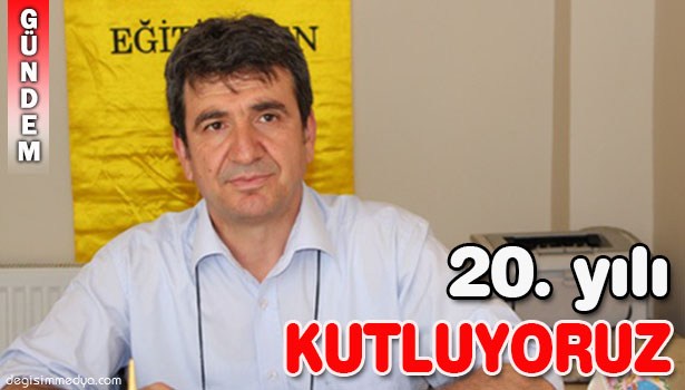 KESK 20. YILINI KUTLUYOR