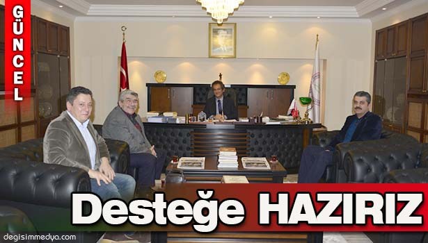 KAMPÜS İÇİN DESTEĞE HAZIR