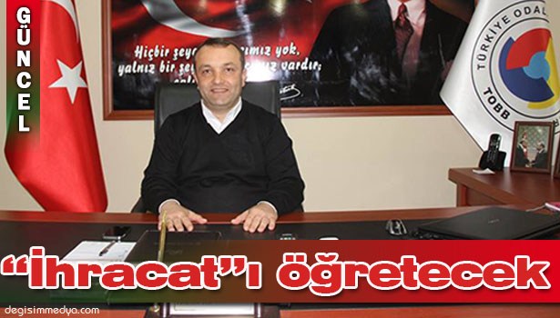 ALAPLI TSO "İHRACAT" ÖĞRETECEK