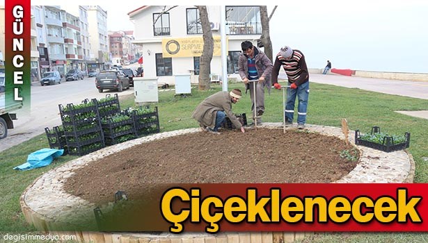 AKÇAKOCA ÇİÇEK AÇACAK