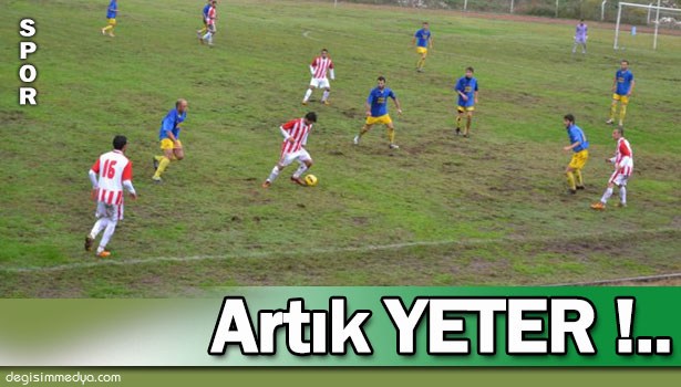 ALAPLI BELEDİYESPOR PATLADI: "ARTIK YETER!"