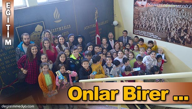 İLKOKUL ÖĞRENCİLERİNE MEDYA OKURYAZARLIĞI HAKKINDA BİLGİ VERİLDİ