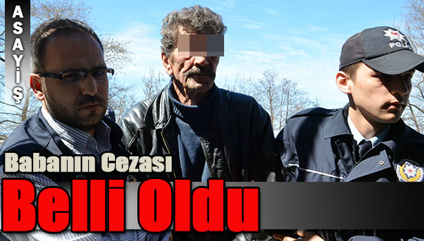 OĞLUNUN ARKADAŞINI ÖLDÜREN SANIĞA YAŞLILIK İNDİRİMİ