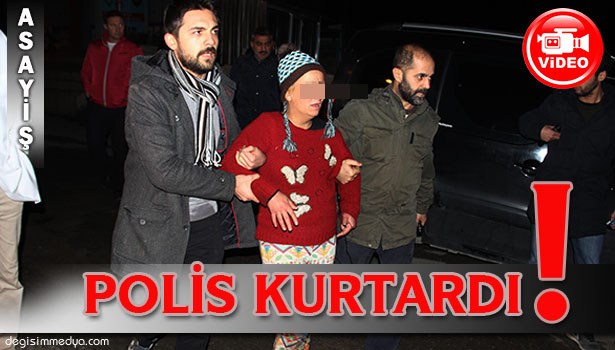 HAMİLE KADIN İNŞAATA ÇIKIP İNTİHARA KALKIŞTI