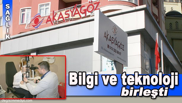 AKASYA GÖZ MERKEZİ'NDEN İNSAN ODAKLI HİZMET