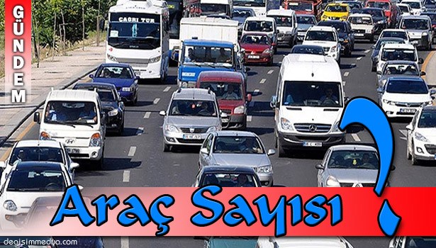 ZONGULDAK'TA ARAÇ SAYISI 137 BİN 14 OLDU