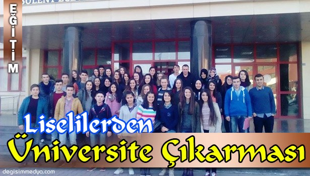 GÖKÇEBEY KAYMAKAMLIĞI ANADOLU LİSESİ ÖĞRENCİLERİNE GEZİ DÜZENLEDİ