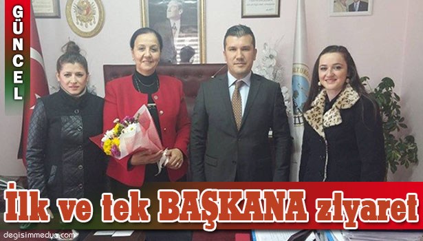 ZONGULDAK GENÇLİK MERKEZİ MÜDÜRLÜĞÜ'NDEN BAŞKAN GÜNEŞ'E ZİYARET