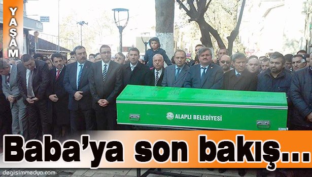 BABA ÇATUROĞLU, GÖZYAŞLARI ARASINDA TOPRAĞA VERİLDİ