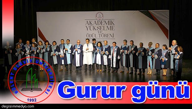 BEÜ'DE GURUR GÜNÜ