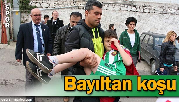 ZONGULDAK'TA AĞLATAN, BAYILTAN VE YARALAYAN KOŞU