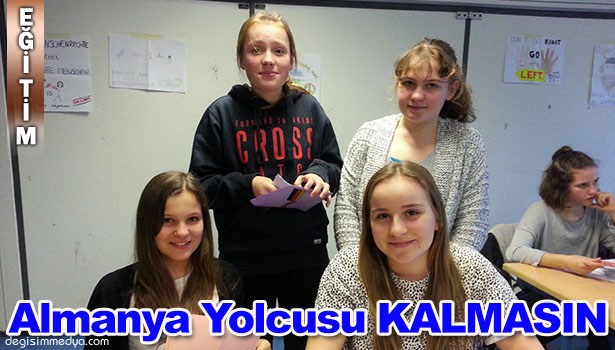 TED KOLEJLİLER ALMANYA'YA GİDİYOR
