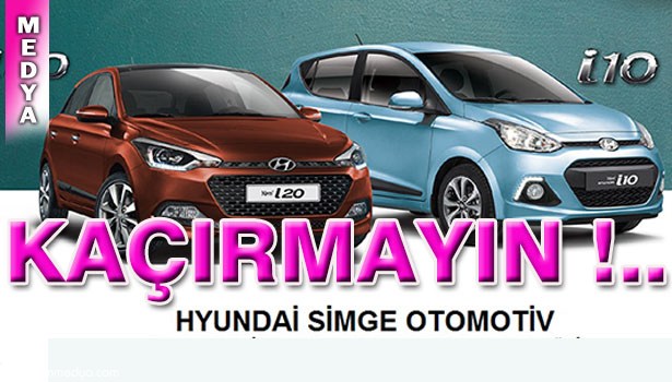 HYUNDAİ'DE YILIN SON FIRSATINI KAÇIRMAYIN