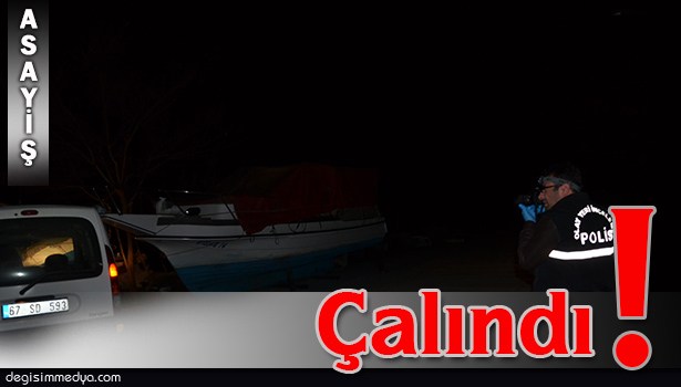 ALAPLI'DA BİR HAFTADA 6 TEKNENİN MOTORU ÇALINDI