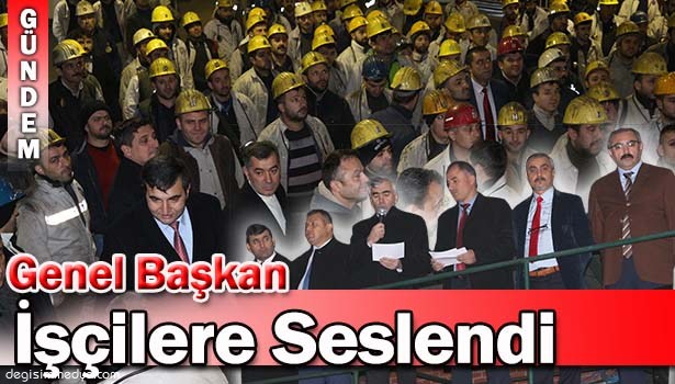 GMİS GENEL BAŞKANI DEMİRCİ "KAYNAKLARIMIZIN DEĞERİNİ GÖRDÜK"