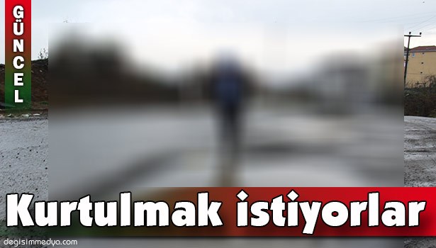 TOZ VE ÇAMURDAN KURTULMAK İSTİYORLAR