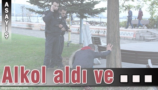 ALKOL ALIP SIZAN ASKER, İNZİBATA TESLİM EDİLDİ