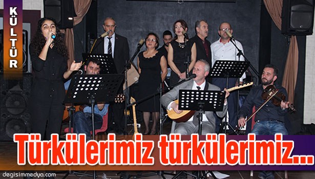 TÜRKÜ ADINA HER ŞEY BU GECEDEYDİ