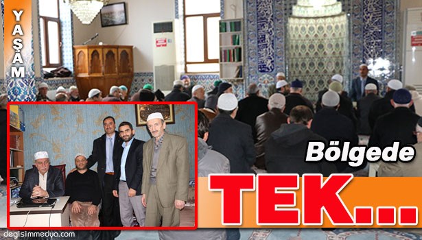 İSMAİL AĞA CAMİİ BÖLGEDE BİR İLKİ YAPIYOR